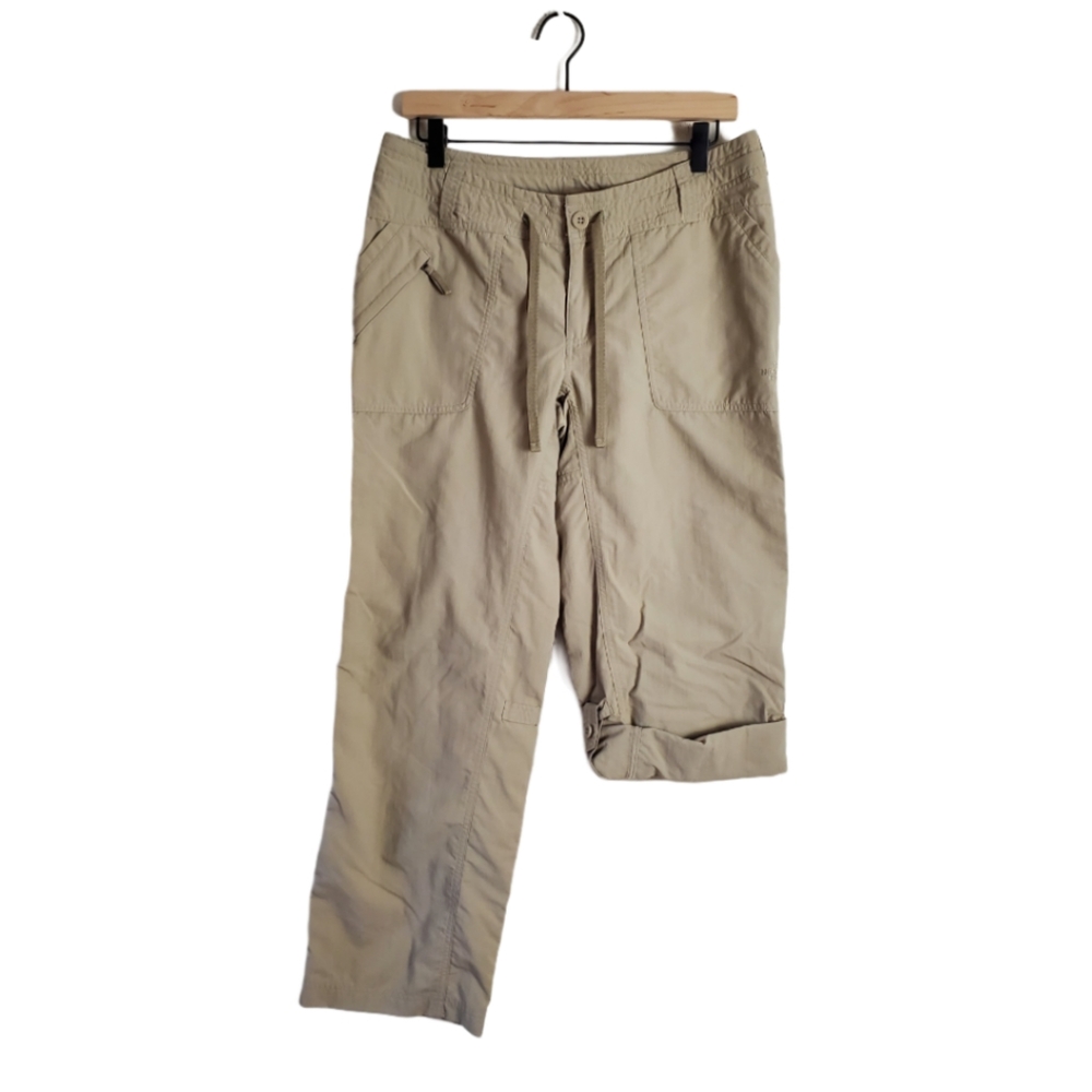 The North Face Khaki Convertible Pants Size 10